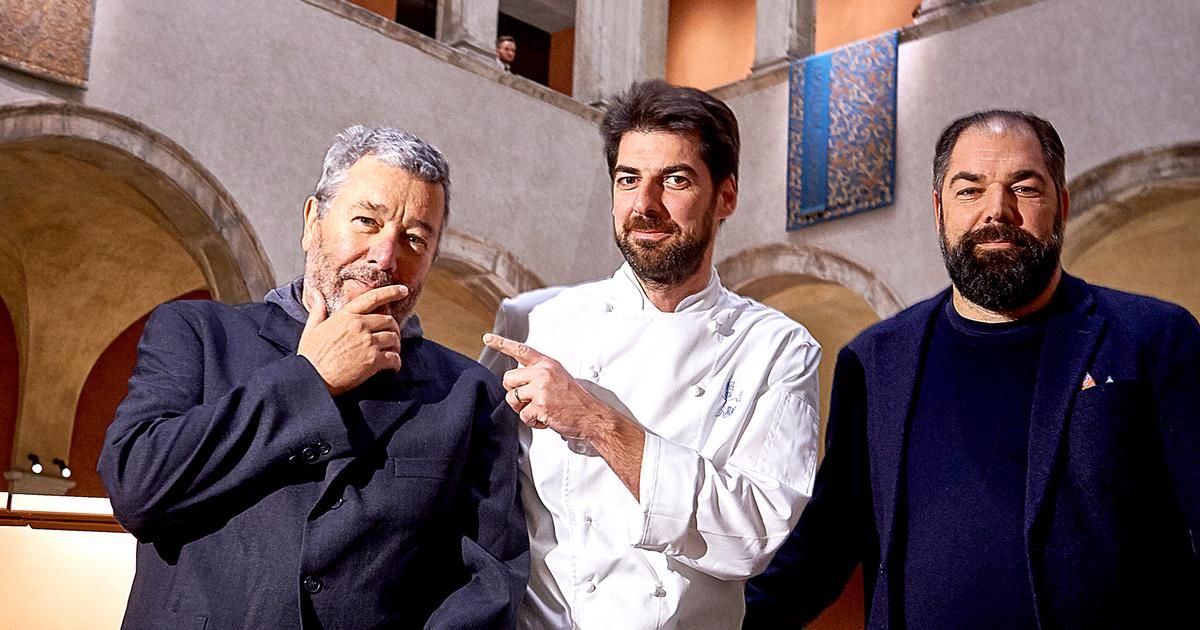 AMO, un voyage culinaire au cœur de Venise signé Philippe Starck