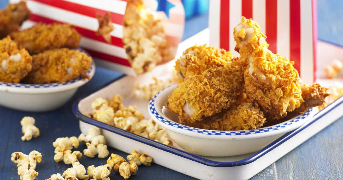 L'irrésistible poulet croustillant aux corn flakes