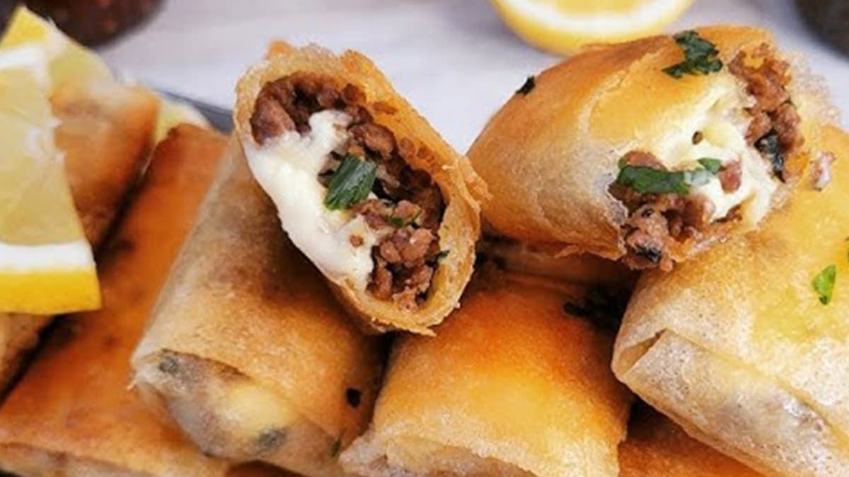 Des bricks croustillantes à la viande hachée au Airfryer : une recette rapide qui séduit