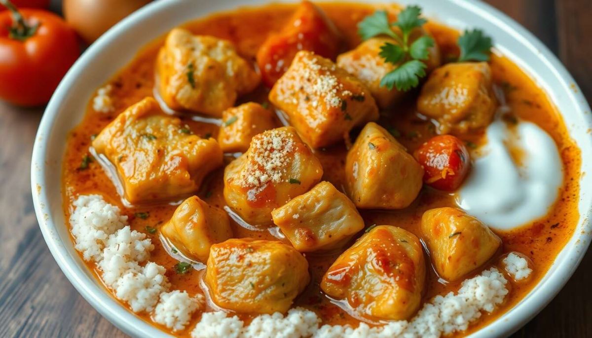 Découvrez le poulet balti : un voyage culinaire plein de saveurs