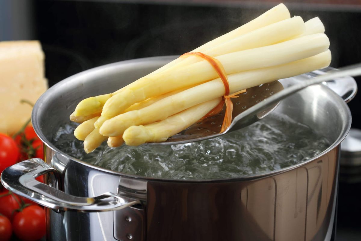 Les secrets de la cuisson parfaite des asperges blanches