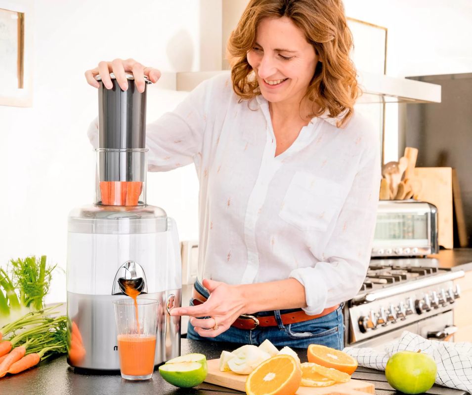 Transformez votre hiver avec l'extracteur de jus Magimix à prix exceptionnel