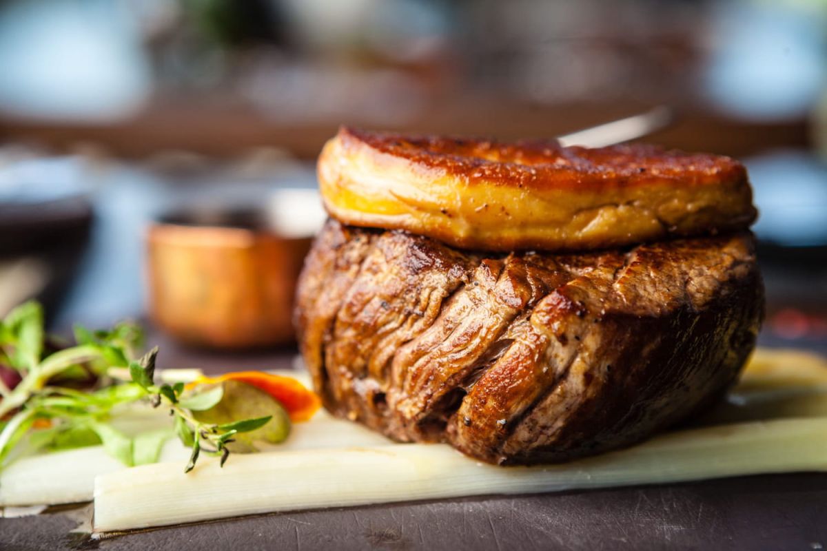 Noël savoureux : le tournedos de boeuf au foie gras de Cyril Lignac