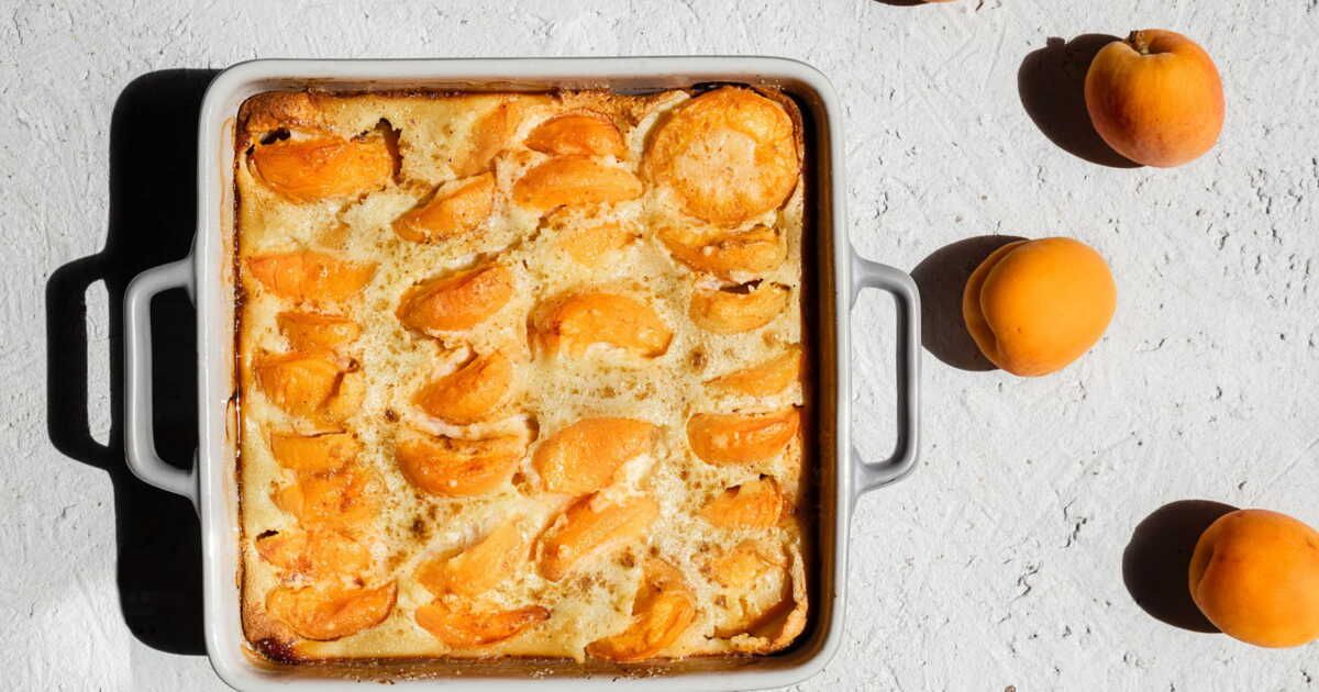 Découvrez la recette surprenante du clafoutis aux abricots par une diététicienne