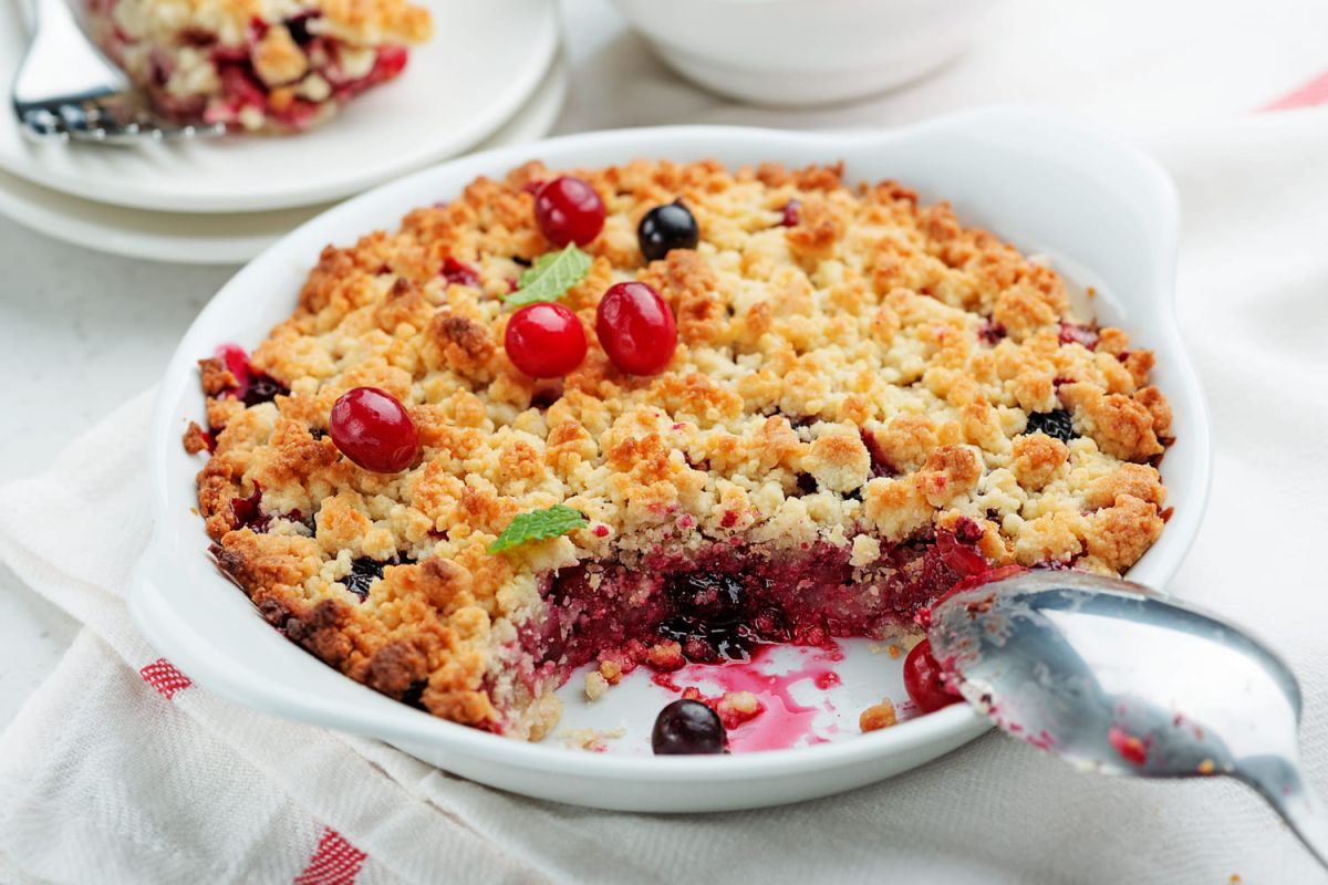 Transformez votre crumble en un délice croustillant avec ce simple réflexe