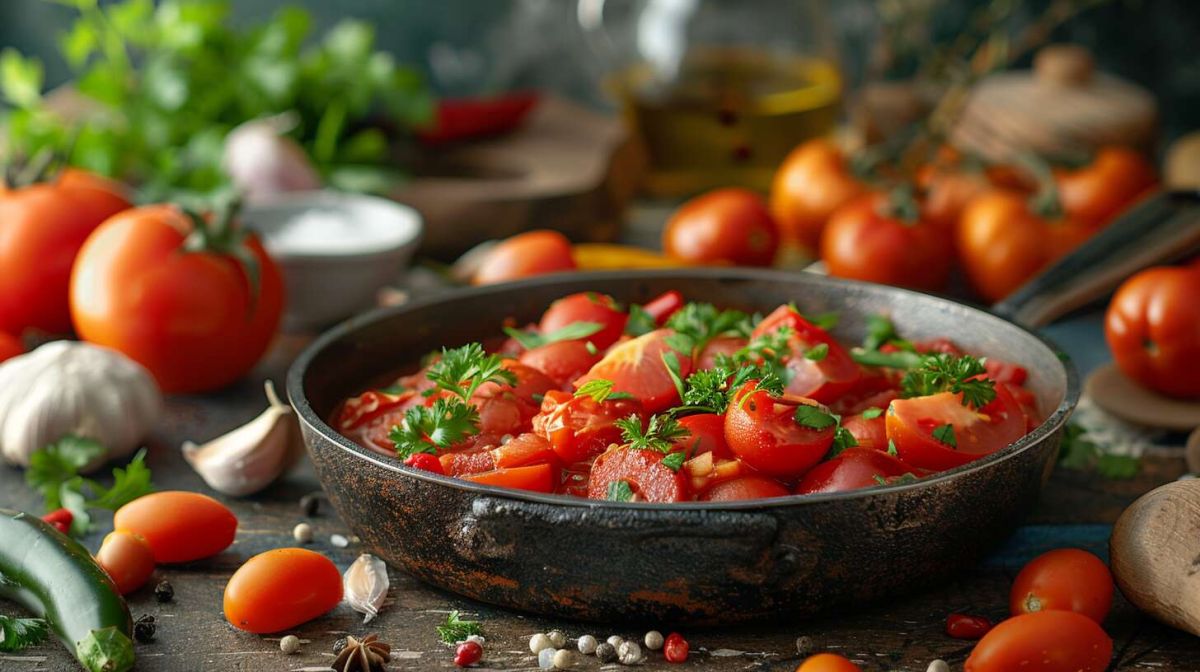 Voyage culinaire à Madagascar avec le rougaille de tomates