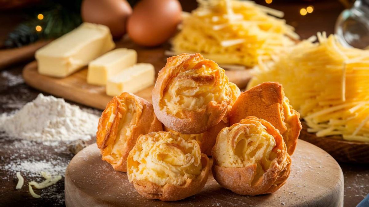 Découvrez la magie des gougères pour vos soirées festives