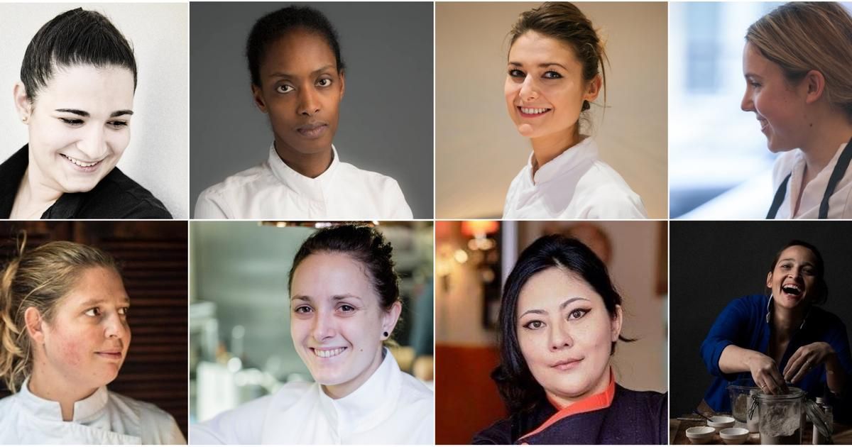 Des femmes chefs à l'honneur : 15 talents incontournables en cuisine