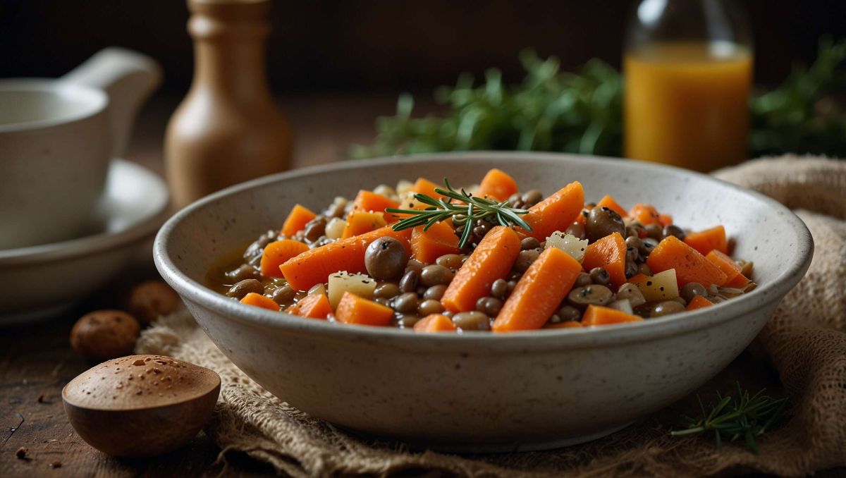 Recette réconfortante d'hiver : savourez la soupe aux lentilles