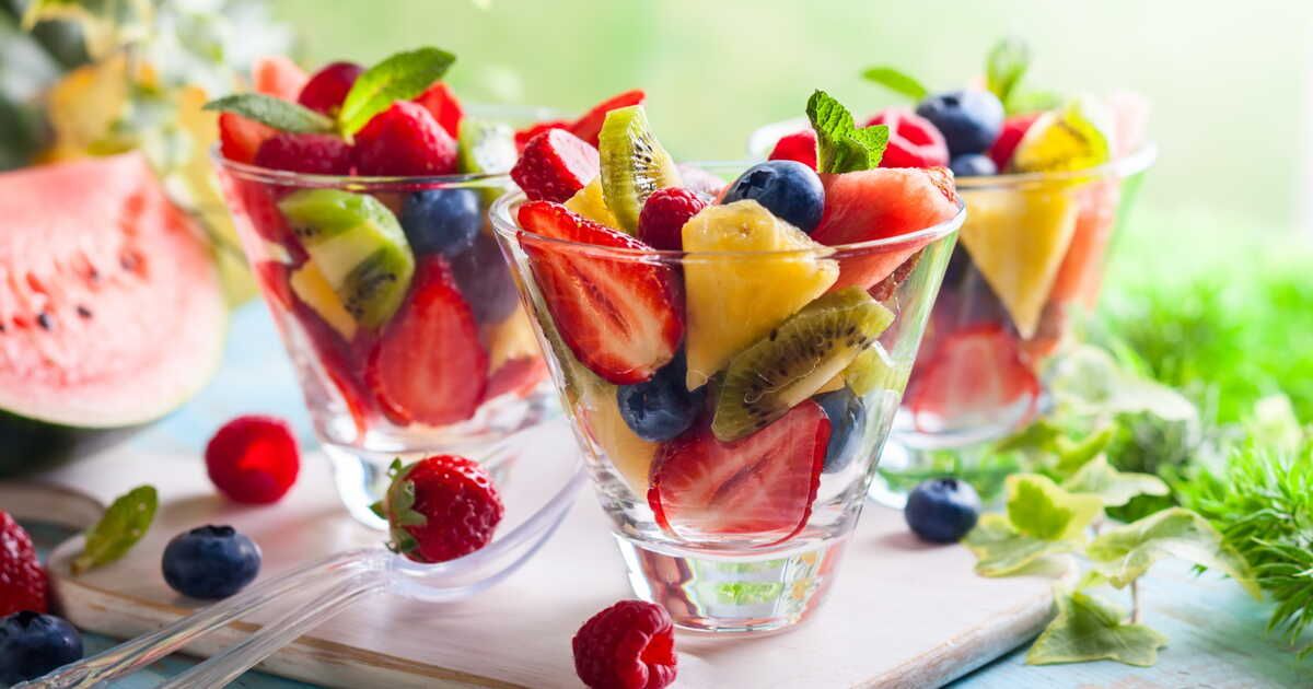 Des desserts légers pour un été en douceur