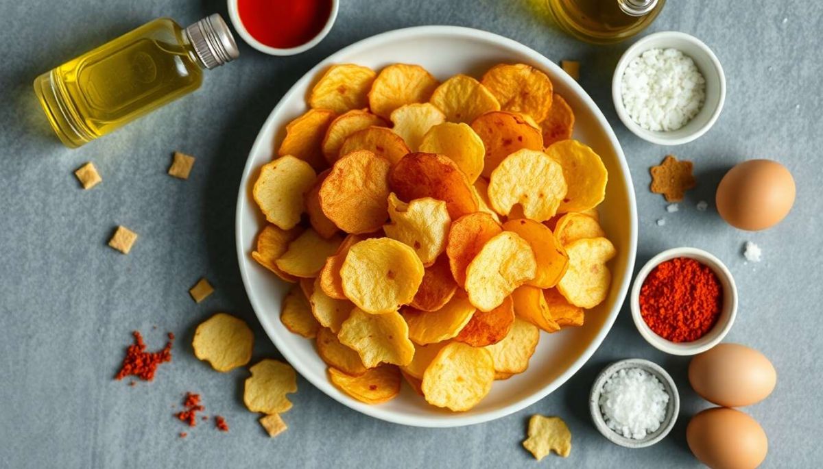 des chips maison croustillantes à la portée de tous
