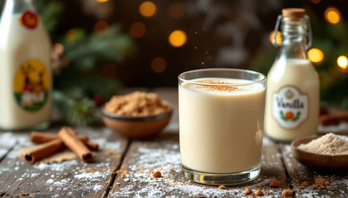 La recette incontournable du lait de poule pour les fêtes