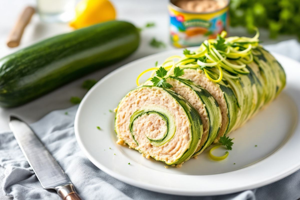 La terrine de courgette et thon : fraîcheur et gourmandise au rendez-vous