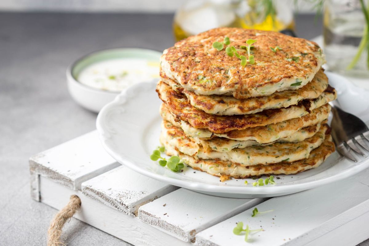 Découvrez la surprise des pancakes aux poireaux de Laurent Mariotte pour un brunch unique