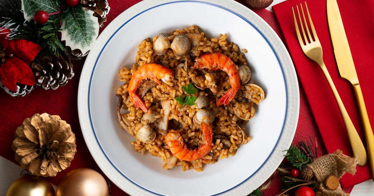 la paëlla de noël de cyril lignac : une recette festive pour ravir vos convives