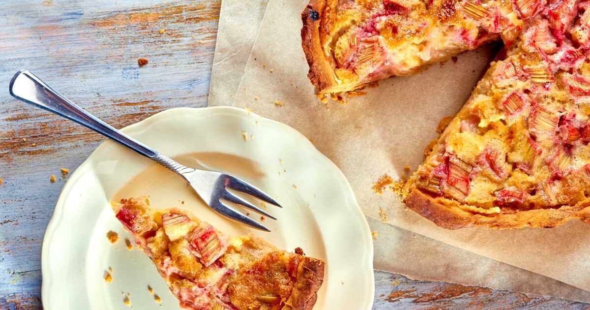 La tarte à la rhubarbe : un délice signé Cyril Lignac