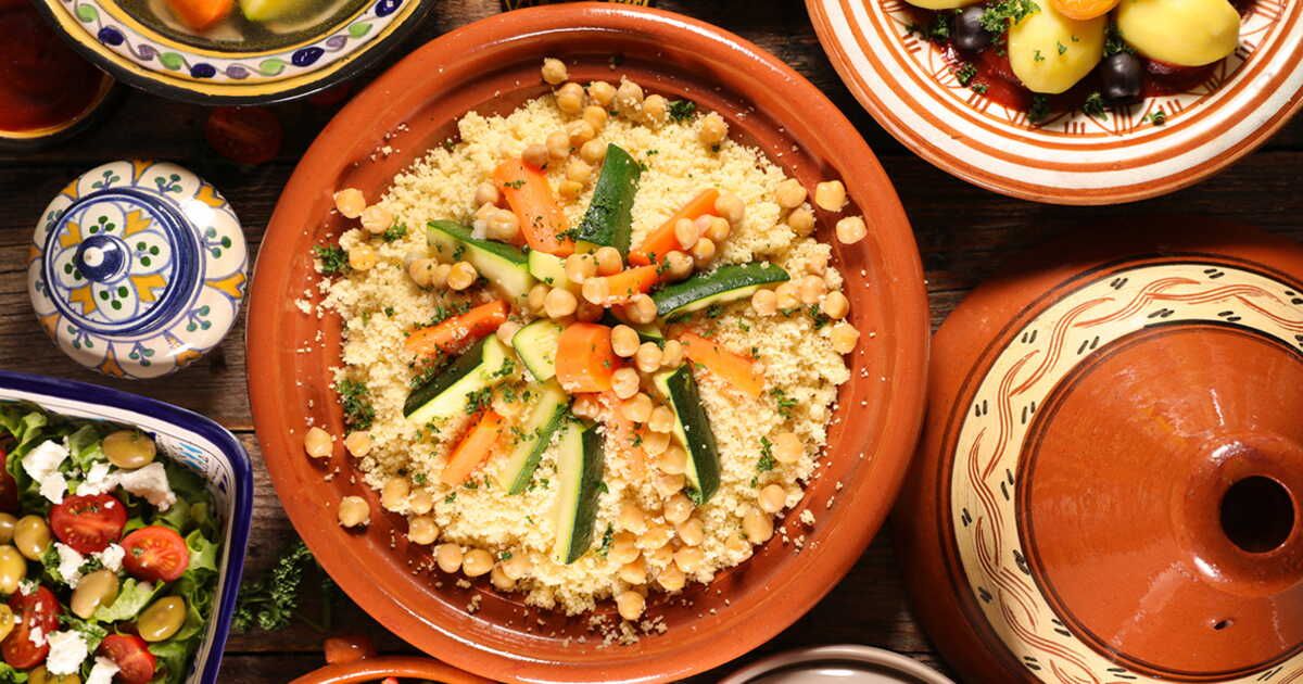 À la découverte des saveurs marocaines : 45 recettes traditionnelles à déguster