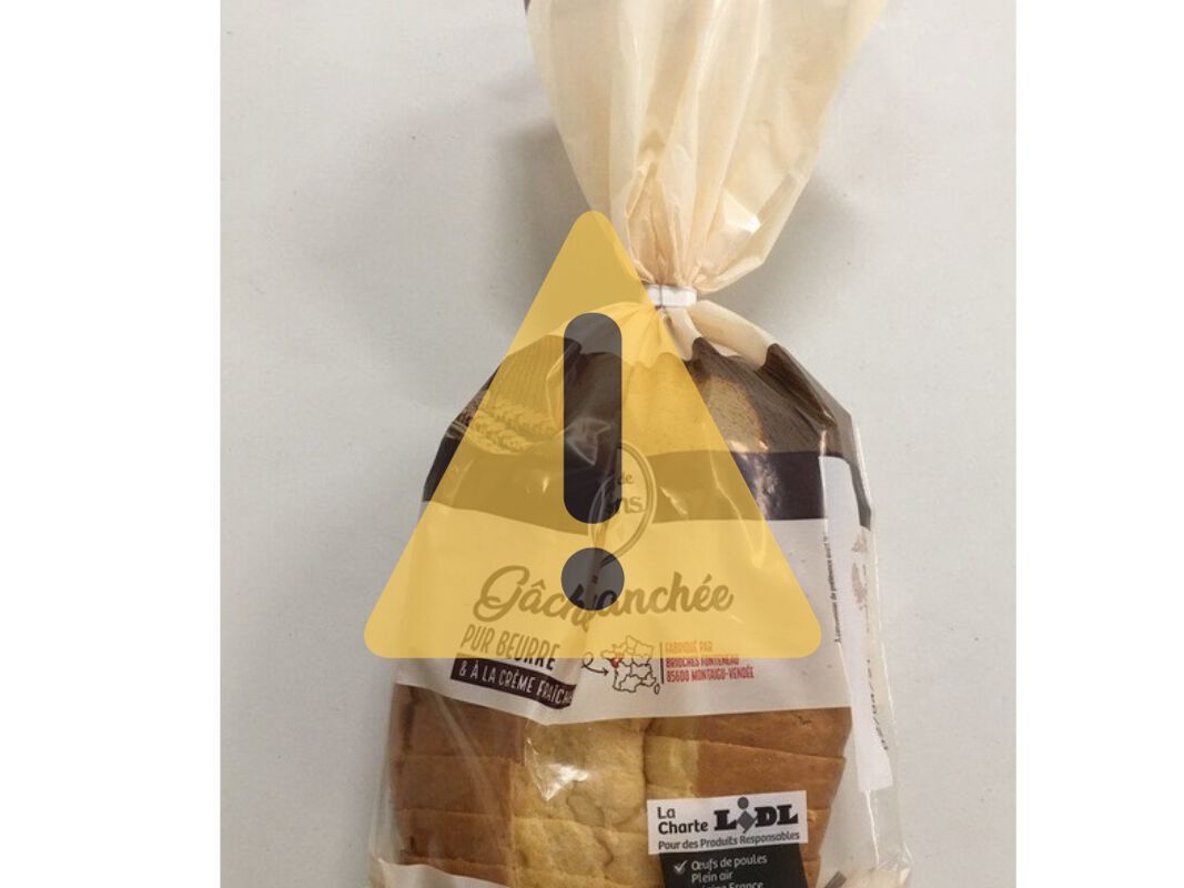 Rappel urgent : ne consommez pas cette brioche vendue par Lidl