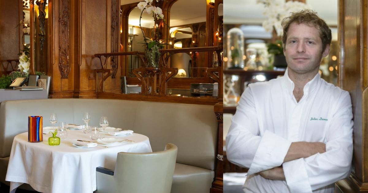 Lucas Carton, l'emblème de la gastronomie parisienne revisité par Julien Dumas