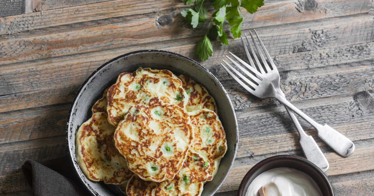 Pancakes aux poireaux : une recette facile à réaliser