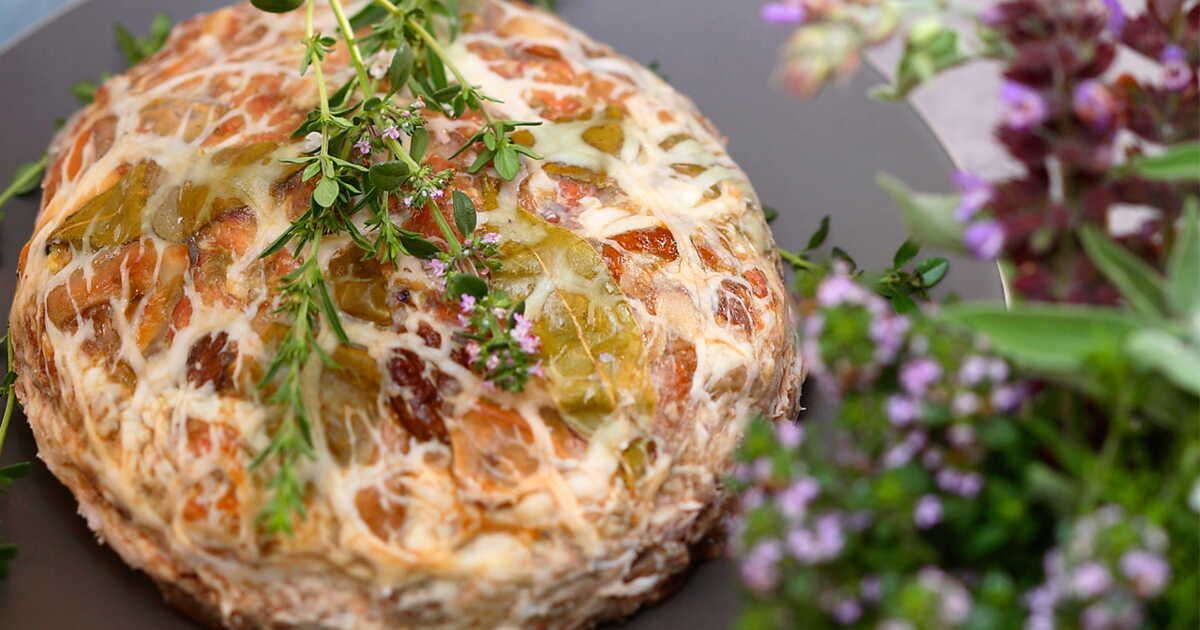 Une terrine savoureuse qui réveille vos papilles