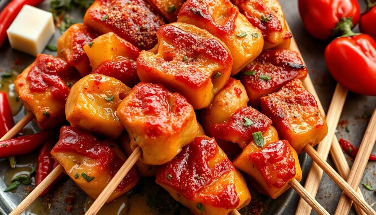 Savourez les brochettes espagnoles : une recette à découvrir
