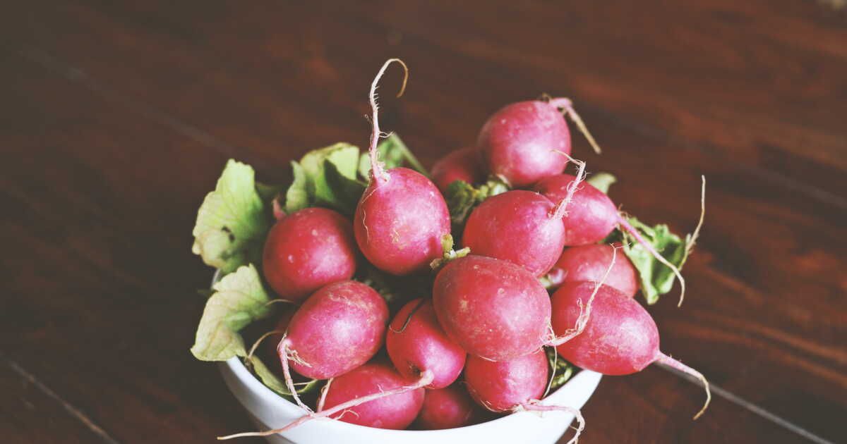 les radis : un légume sous-estimé à savourer dans son intégralité