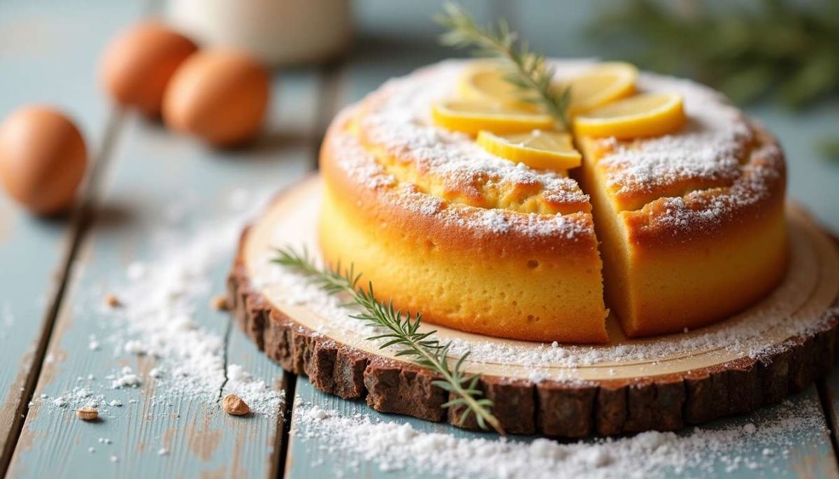 Gâteau nature sans beurre : une délicieuse alternative légère
