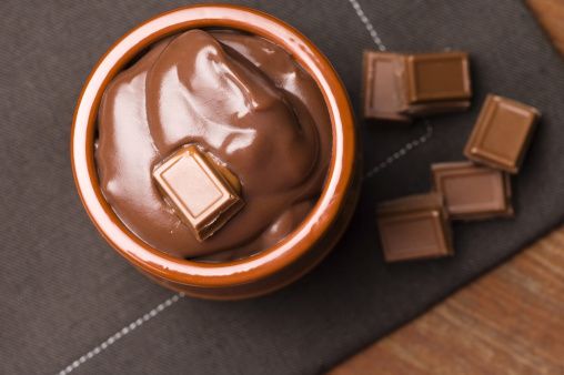 Crème chocolatée équilibrée