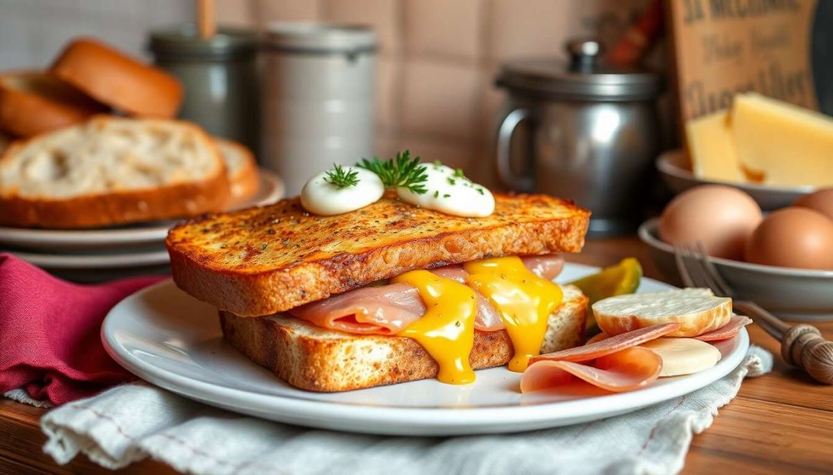 Redécouvrez le croque montagnard : une recette réconfortante et savoureuse