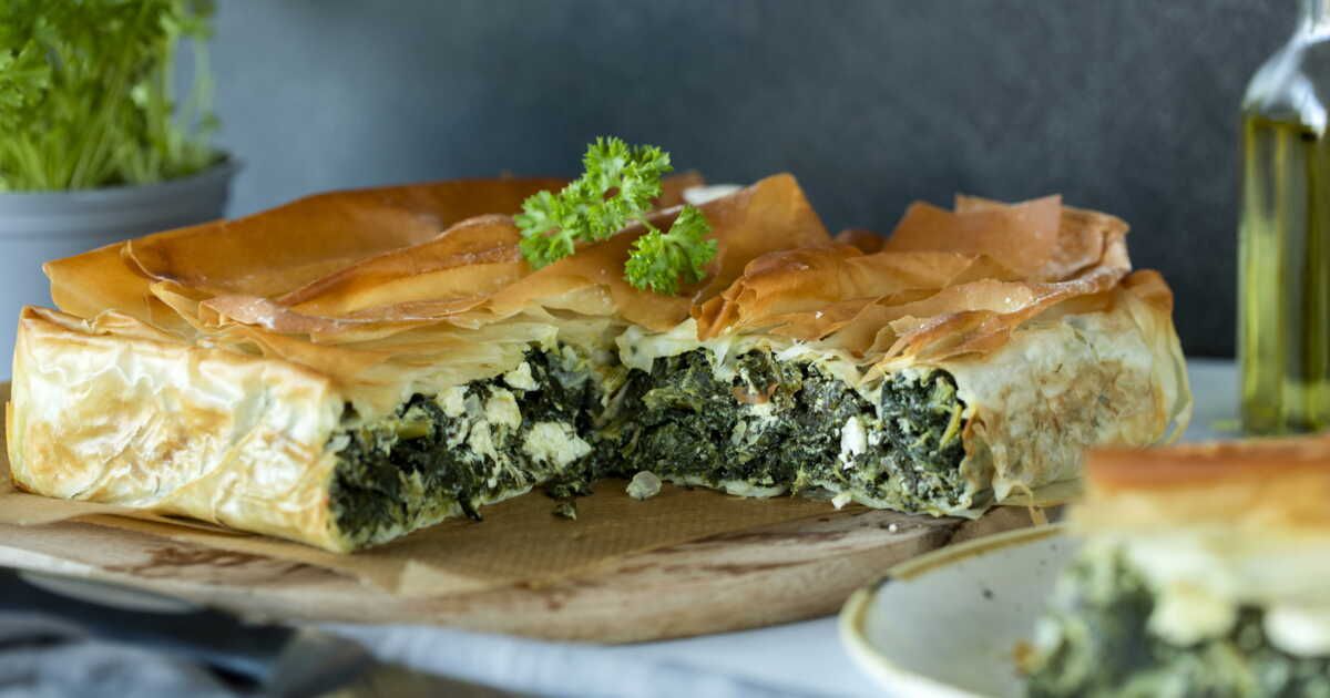 Savourez la spanakopita : une tourte grecque simple et raffinée