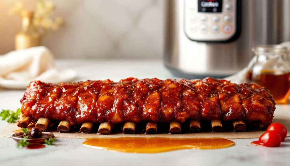 Des travers de porc au miel au Cookeo pour régaler vos convives