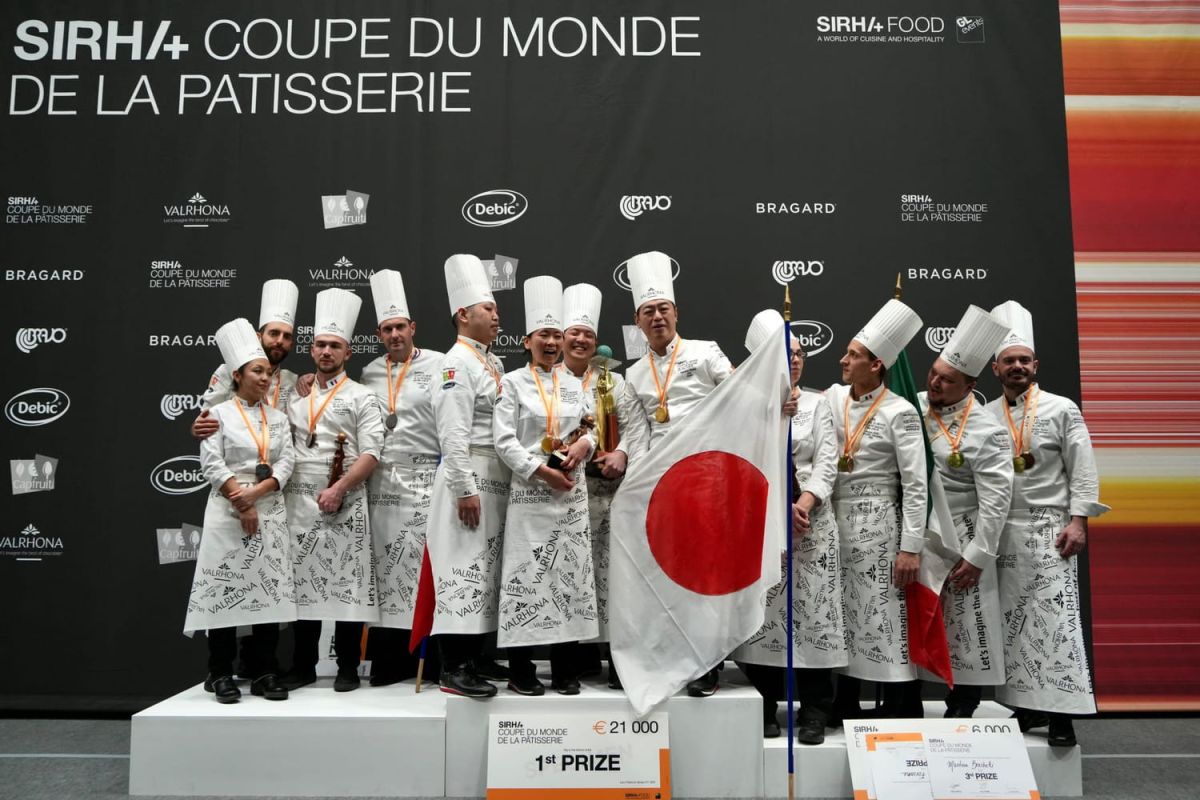 La coupe du monde de la pâtisserie : un souffle de créativité pour la France