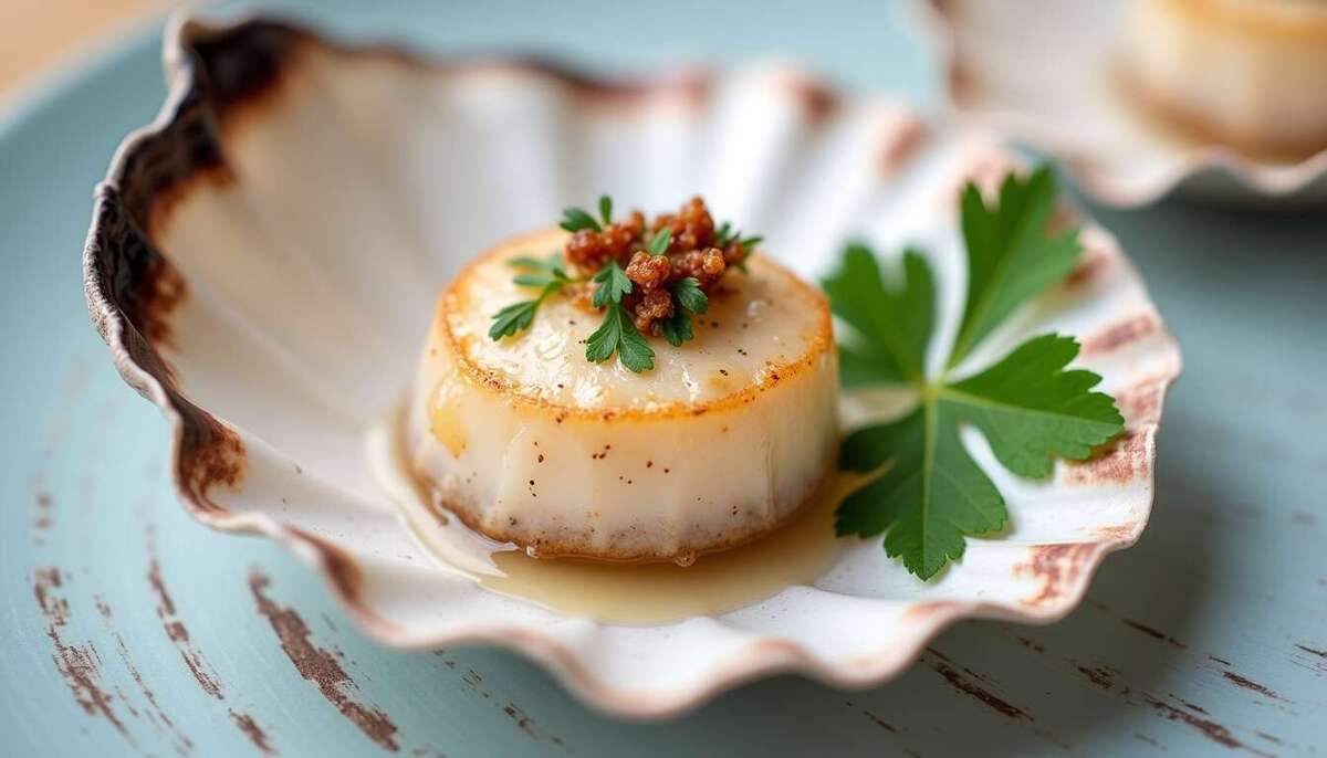 Coquilles Saint-Jacques en persillade : un régal à savourer