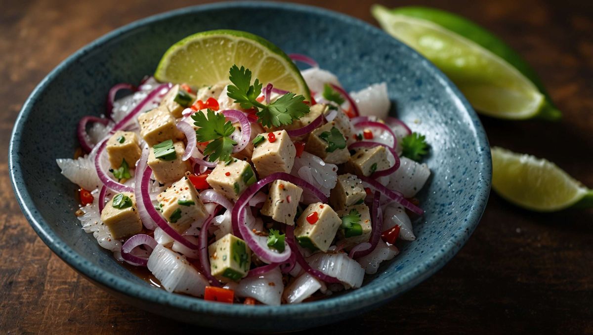 Ceviche de maquereau à la thaï : recette éclatante à savourer