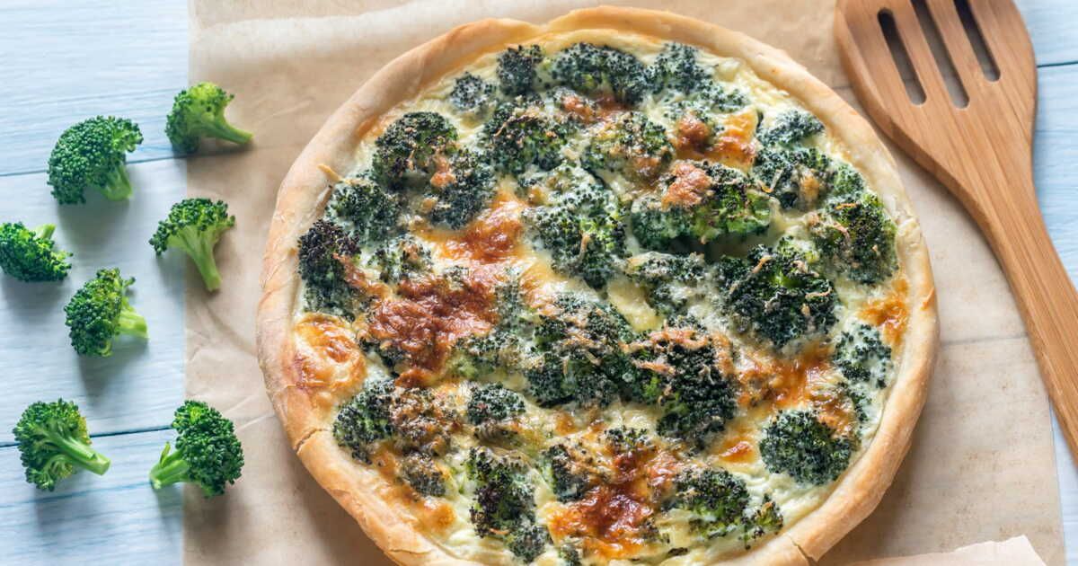 Savourez une quiche santé aux épinards et brocolis : riche en protéines pour booster votre énergie