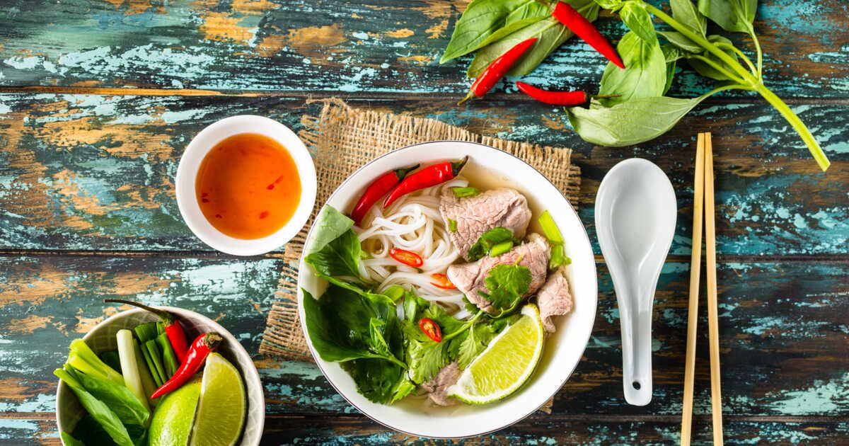 3 recettes à tester pour voyager au Vietnam