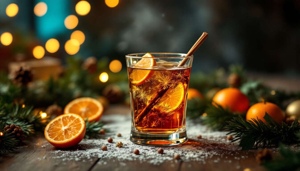 Un punch de Noël pour réchauffer vos fêtes