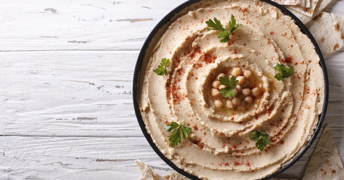 Le houmous, star de l'apéritif : allié ou ennemi de votre ligne ?