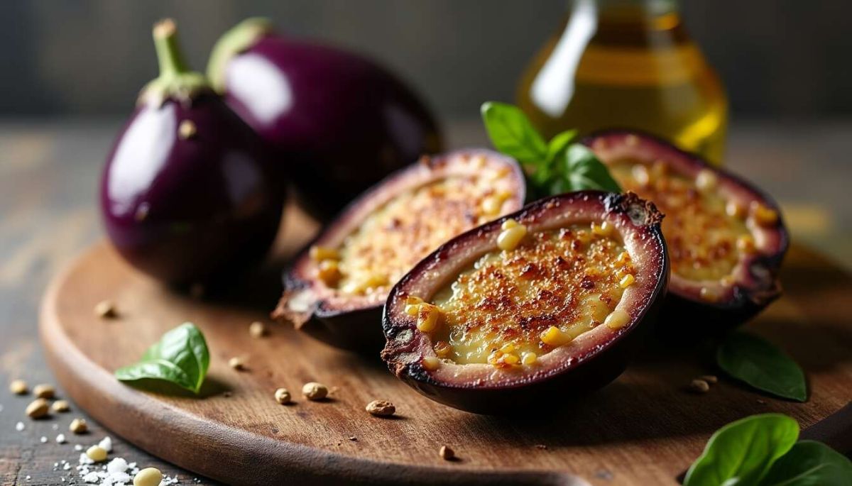 Aubergines grillées : la méthode infaillible pour éviter l'excès d'huile