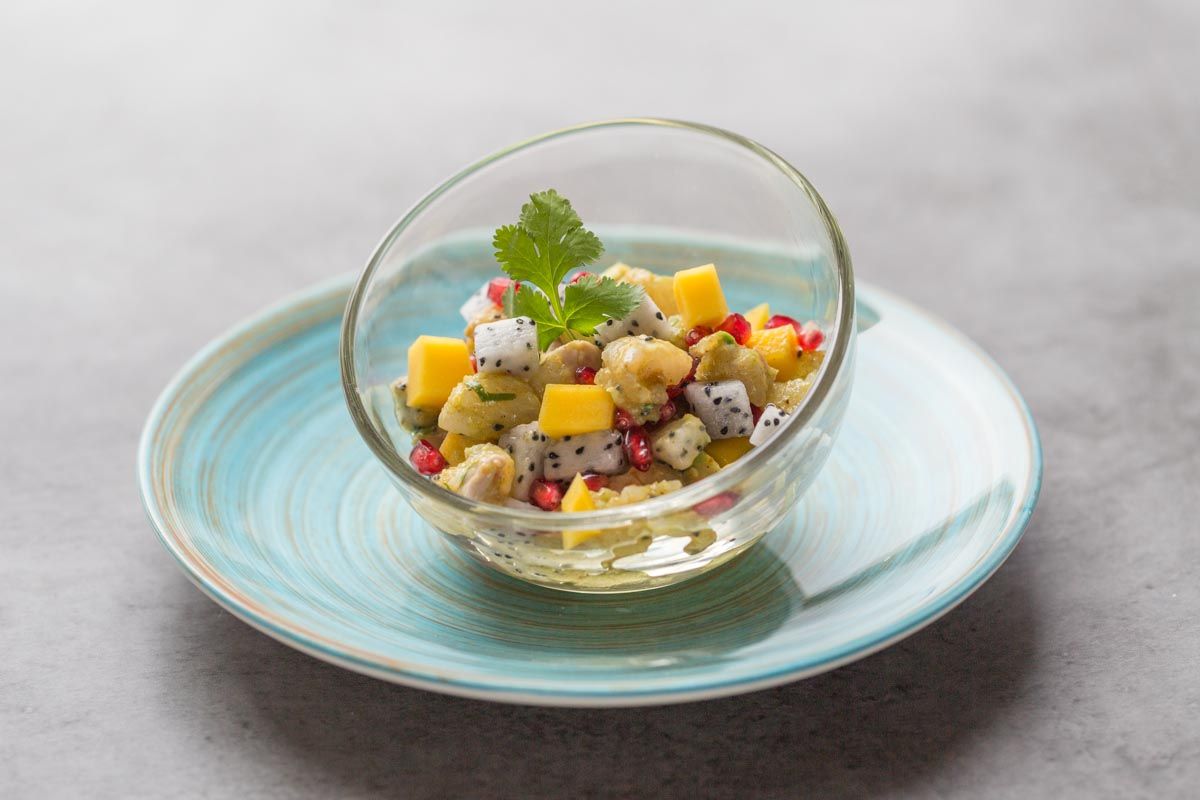 Une explosion de saveurs : le tartare de merlu exotique