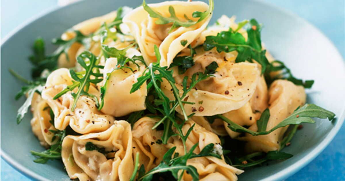 Savoureux tortellini à la ricotta et aubergine : un délice à découvrir