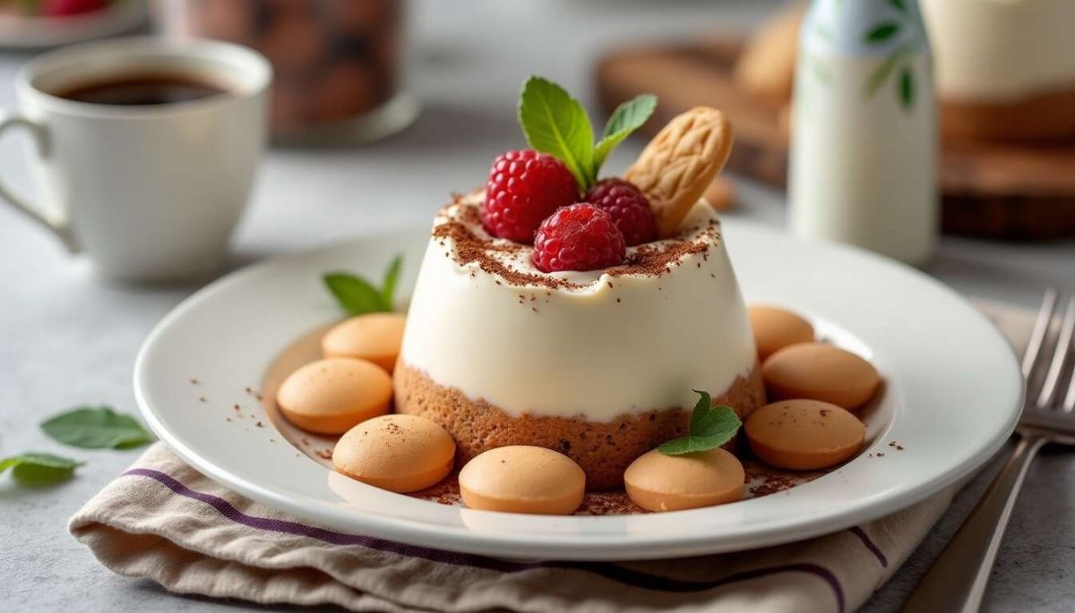 Mousse légère au café façon tiramisu : un dessert minceur à savourer