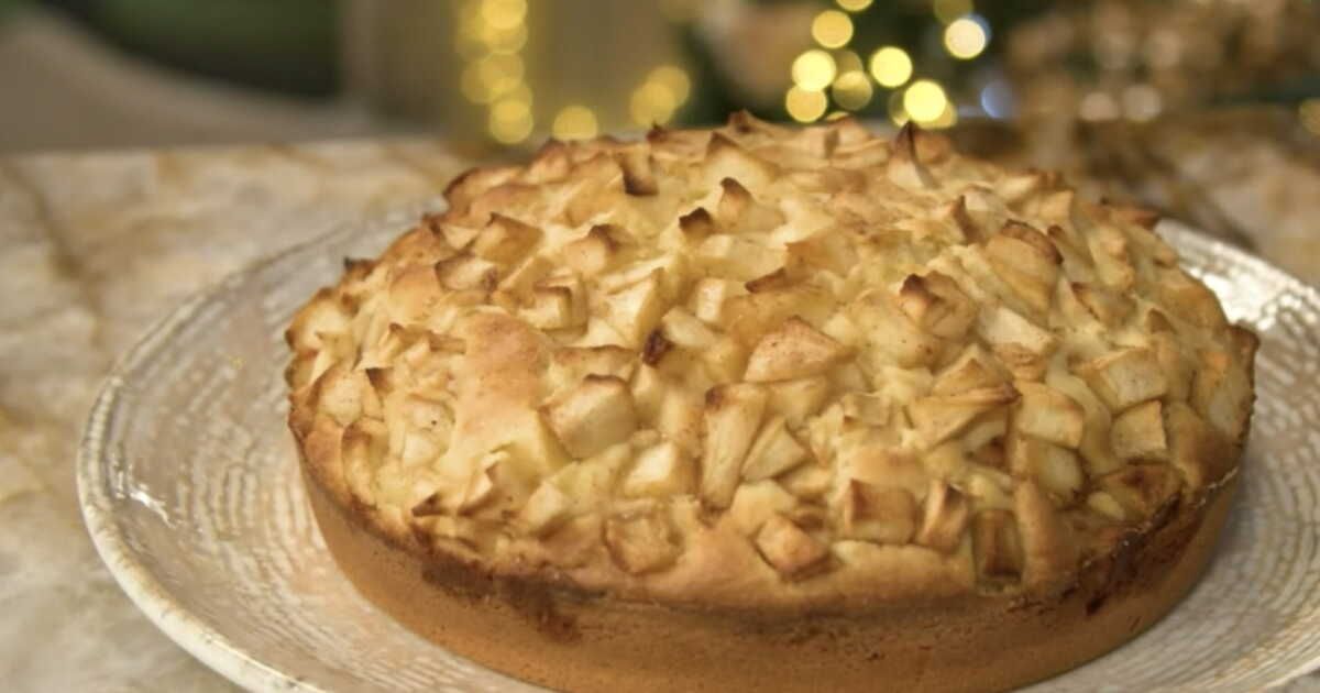 Régalez-vous avec le gâteau aux pommes et épices douces de Cyril Lignac