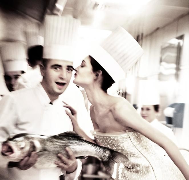 La gastronomie à portée de main