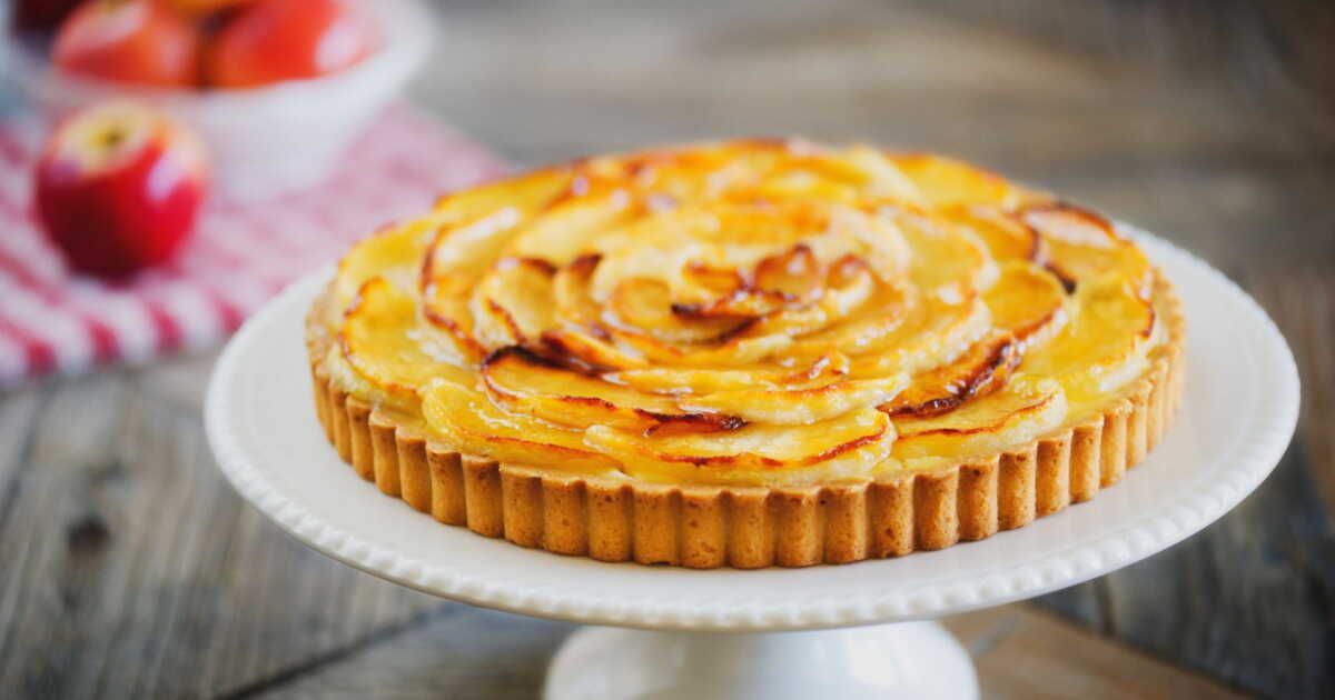 Découvrez la délicieuse tarte aux pommes sans gluten : une astuce légère d'une diététicienne