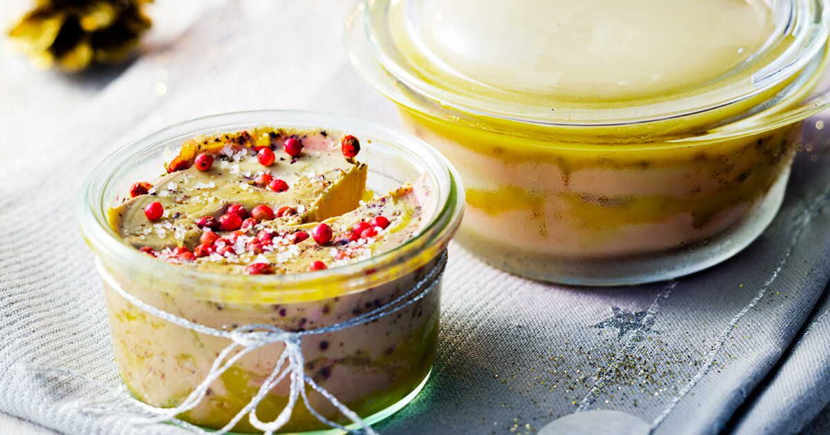 La recette du foie gras maison