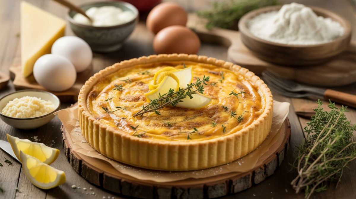 Découvrez la quiche estivale qui va vous faire fondre de plaisir