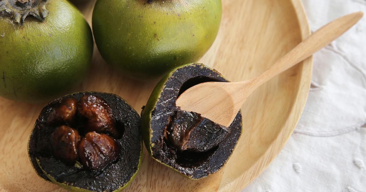 La sapote noire : un trésor de saveurs et de bienfaits nutritifs