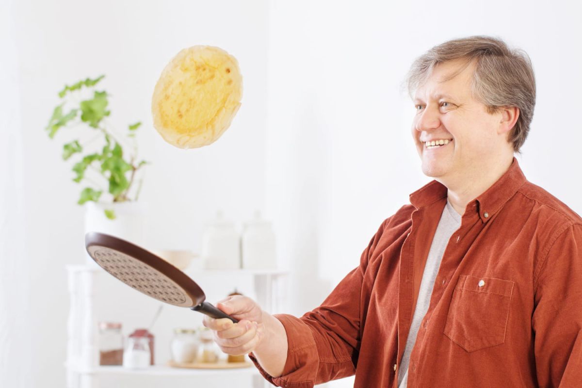 Les secrets pour faire sauter des crêpes comme un chef